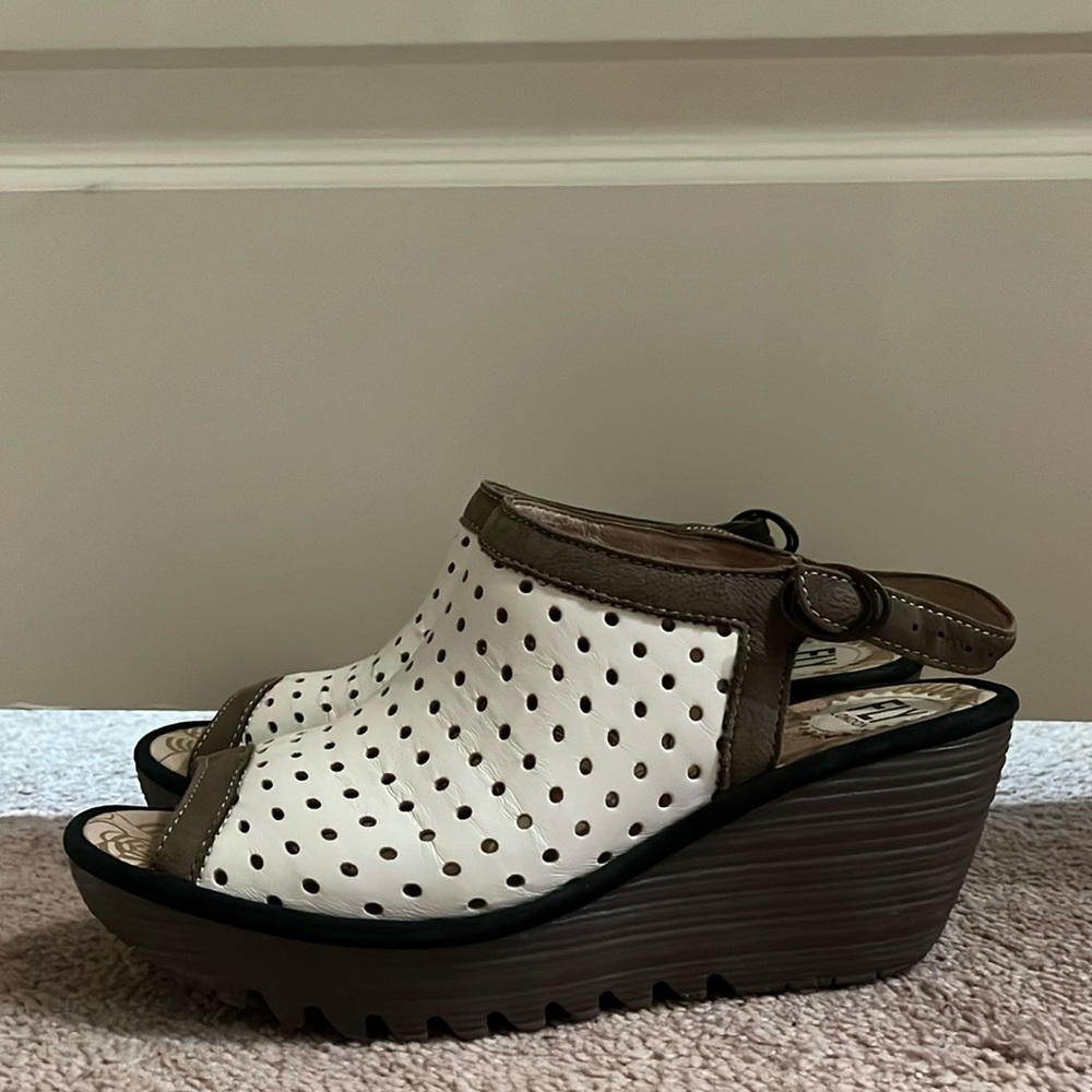 Fly London wedge heel sandals